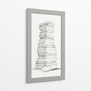 Pila de libros - DIEGO D L | Cuadro decorativo de Canvas Lab