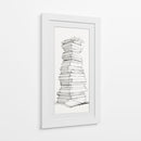 Pila de libros - DIEGO D L | Cuadro decorativo de Canvas Lab