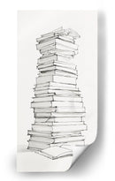 Pila de libros - DIEGO D L | Cuadro decorativo de Canvas Lab