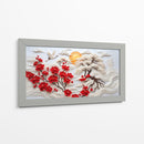 Calma Carmín - Caperh | Cuadro decorativo de Canvas Lab