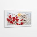 Calma Carmín - Caperh | Cuadro decorativo de Canvas Lab