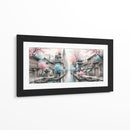 Calma Urbana - Caperh | Cuadro decorativo de Canvas Lab