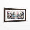 Calma Urbana - Caperh | Cuadro decorativo de Canvas Lab