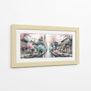 Calma Urbana - Caperh | Cuadro decorativo de Canvas Lab