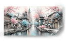 Calma Urbana - Caperh | Cuadro decorativo de Canvas Lab