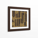Deco Dorado Ii - June Erica Vess | Cuadro decorativo de Canvas Lab