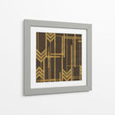 Deco Dorado Ii - June Erica Vess | Cuadro decorativo de Canvas Lab