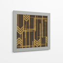 Deco Dorado Ii - June Erica Vess | Cuadro decorativo de Canvas Lab