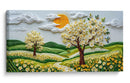 Campos de Primavera - Caperh | Cuadro decorativo de Canvas Lab
