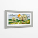 Campos de Primavera - Caperh | Cuadro decorativo de Canvas Lab