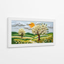 Campos de Primavera - Caperh | Cuadro decorativo de Canvas Lab