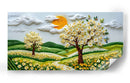 Campos de Primavera - Caperh | Cuadro decorativo de Canvas Lab