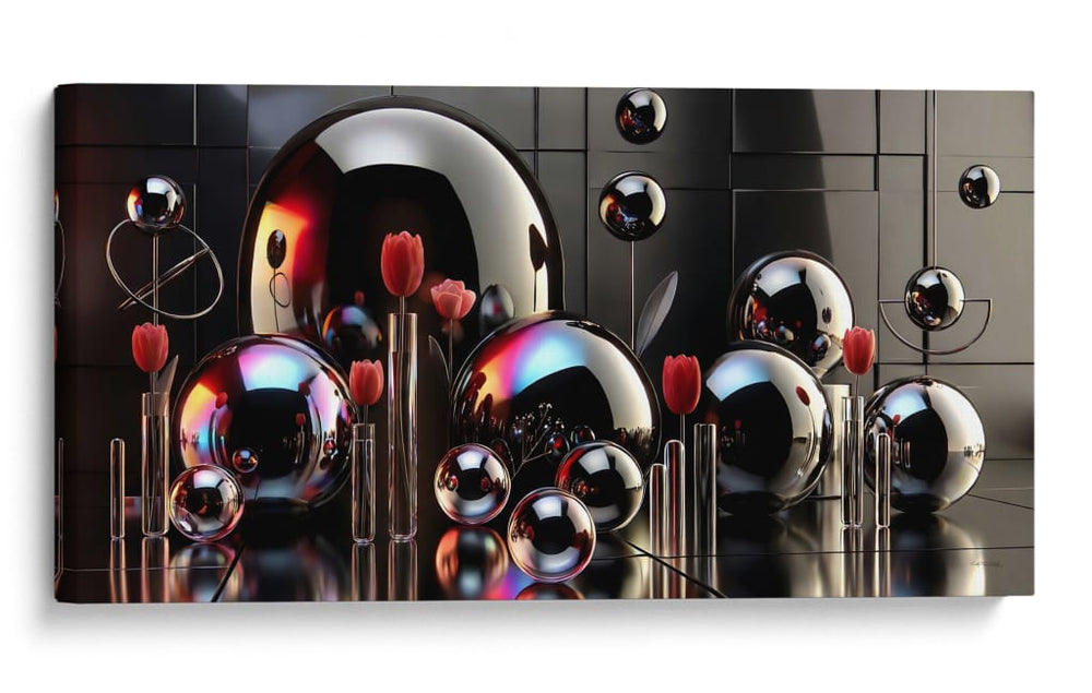Capullos de Cristal - Caperh | Cuadro decorativo de Canvas Lab