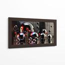 Capullos de Cristal - Caperh | Cuadro decorativo de Canvas Lab