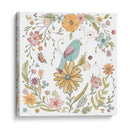 Feliz Jardín I - June Erica Vess | Cuadro decorativo de Canvas Lab