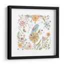 Feliz Jardín I - June Erica Vess | Cuadro decorativo de Canvas Lab