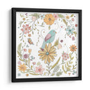 Feliz Jardín I - June Erica Vess | Cuadro decorativo de Canvas Lab