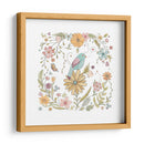 Feliz Jardín I - June Erica Vess | Cuadro decorativo de Canvas Lab