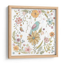 Feliz Jardín I - June Erica Vess | Cuadro decorativo de Canvas Lab