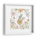 Feliz Jardín I - June Erica Vess | Cuadro decorativo de Canvas Lab