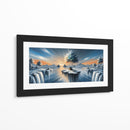 Cascadas de Hielo - Caperh | Cuadro decorativo de Canvas Lab