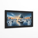 Cascadas de Hielo - Caperh | Cuadro decorativo de Canvas Lab