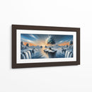 Cascadas de Hielo - Caperh | Cuadro decorativo de Canvas Lab