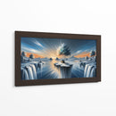 Cascadas de Hielo - Caperh | Cuadro decorativo de Canvas Lab