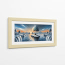 Cascadas de Hielo - Caperh | Cuadro decorativo de Canvas Lab