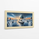 Cascadas de Hielo - Caperh | Cuadro decorativo de Canvas Lab
