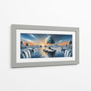 Cascadas de Hielo - Caperh | Cuadro decorativo de Canvas Lab