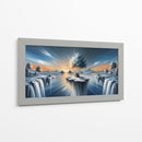 Cascadas de Hielo - Caperh | Cuadro decorativo de Canvas Lab
