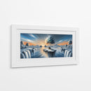 Cascadas de Hielo - Caperh | Cuadro decorativo de Canvas Lab