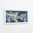 Cascadas de Hielo - Caperh | Cuadro decorativo de Canvas Lab