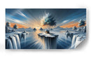 Cascadas de Hielo - Caperh | Cuadro decorativo de Canvas Lab
