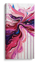 Caudal Magenta - Caperh | Cuadro decorativo de Canvas Lab