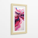 Caudal Magenta - Caperh | Cuadro decorativo de Canvas Lab