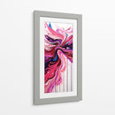 Caudal Magenta - Caperh | Cuadro decorativo de Canvas Lab