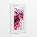 Caudal Magenta - Caperh | Cuadro decorativo de Canvas Lab