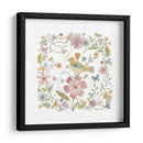 Feliz Jardín Ii - June Erica Vess | Cuadro decorativo de Canvas Lab