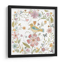 Feliz Jardín Ii - June Erica Vess | Cuadro decorativo de Canvas Lab