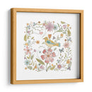 Feliz Jardín Ii - June Erica Vess | Cuadro decorativo de Canvas Lab