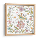 Feliz Jardín Ii - June Erica Vess | Cuadro decorativo de Canvas Lab