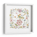 Feliz Jardín Ii - June Erica Vess | Cuadro decorativo de Canvas Lab