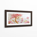 Cerezos en la Montaña - Caperh | Cuadro decorativo de Canvas Lab