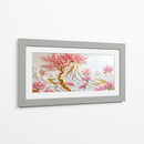 Cerezos en la Montaña - Caperh | Cuadro decorativo de Canvas Lab