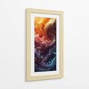 Choque de Tintes - Caperh | Cuadro decorativo de Canvas Lab