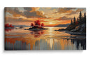 Chorreado Cobrizo - Caperh | Cuadro decorativo de Canvas Lab