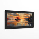Chorreado Cobrizo - Caperh | Cuadro decorativo de Canvas Lab