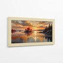 Chorreado Cobrizo - Caperh | Cuadro decorativo de Canvas Lab